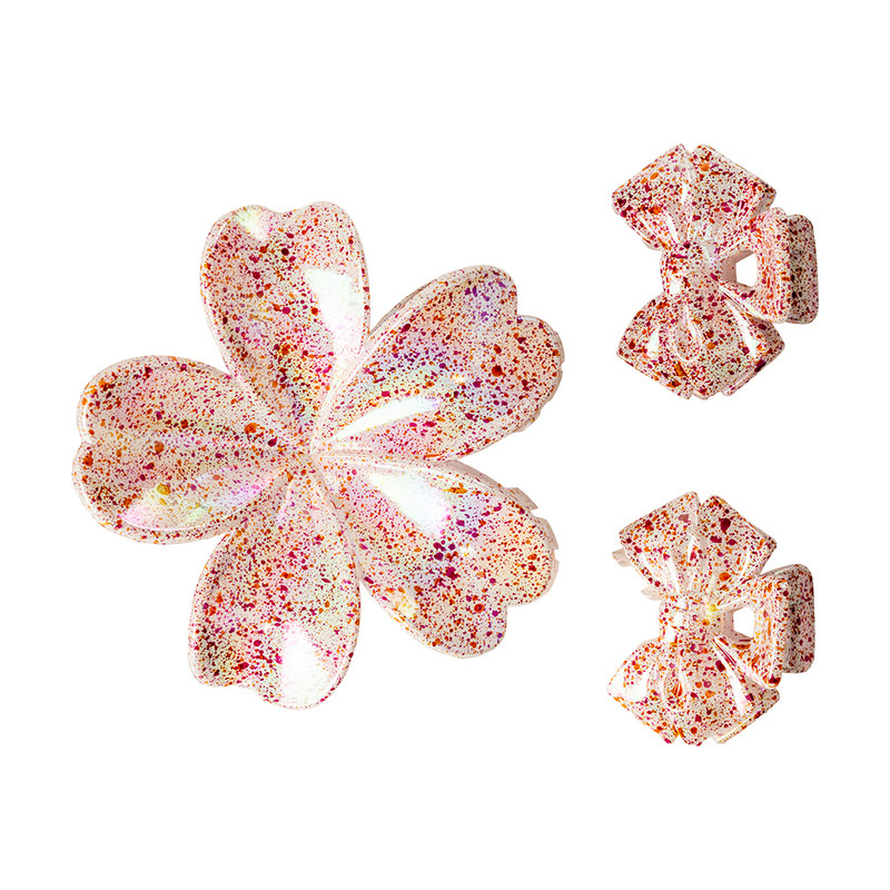 Matu sprādze 2,5 cm; 4,5 cm, 1 gab