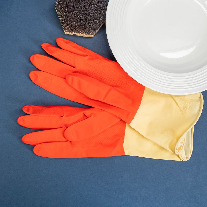 Saimniecības cimdi, 1 pāris