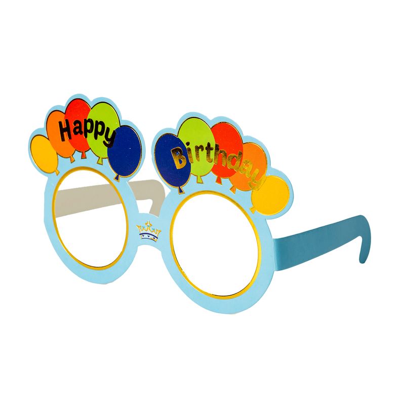 Ballīšu briļļu komplekts, 6 gab.