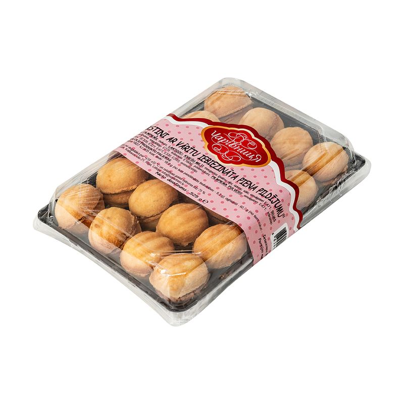 Cepumi Riekstiņi ar iebiezināto pienu, 525 g
