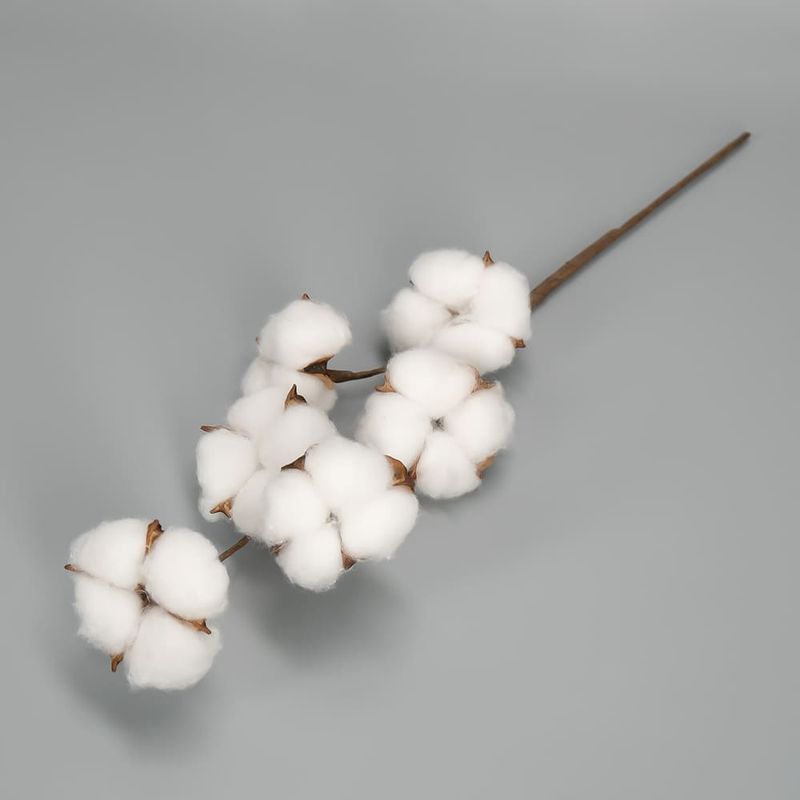 Kokvilnas zara dekors, 35 cm