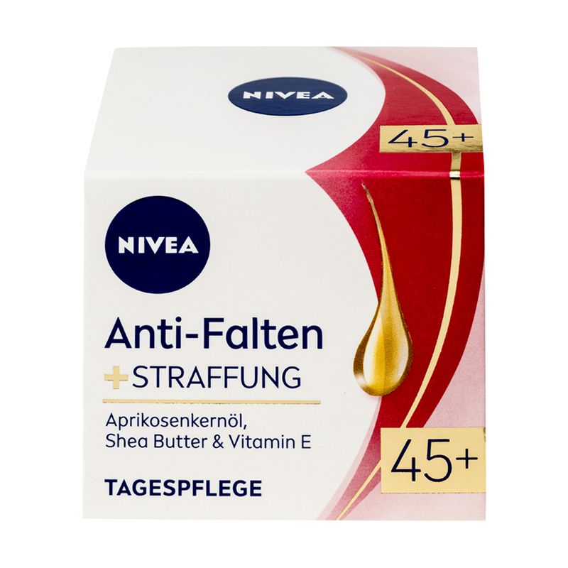 Sejas krēms Nivea pretgrumbu 45+, 50 ml