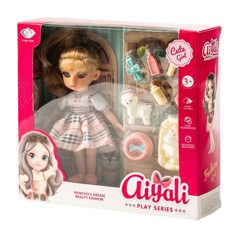 Lelle ar aksesuāriem