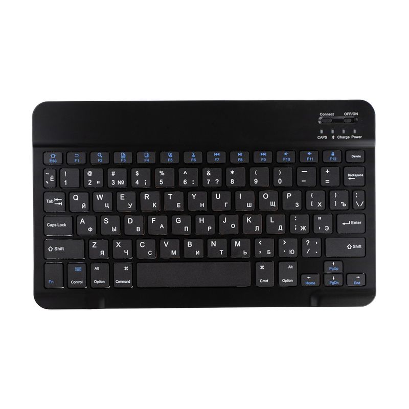 Mini bezvadu tastatūra ar USB kabeli