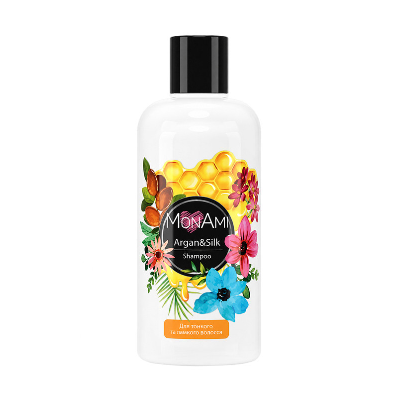 Šampūns MonAm, 500 ml