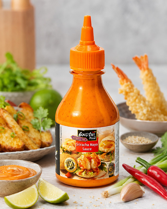 Majonēzes mērce Exotic Food Srirača, 200 ml