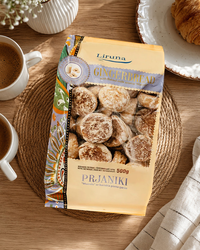 Prjaņiki Mazulis, 500 g