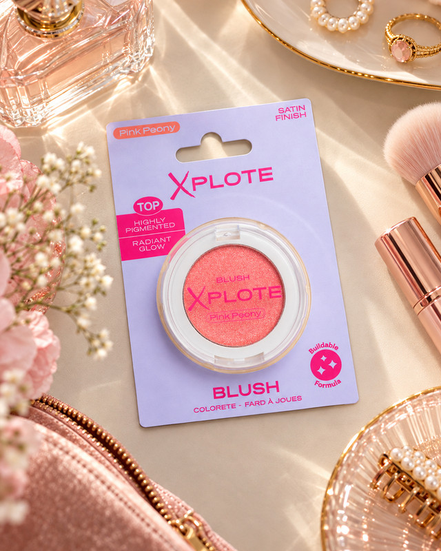 Vaigu sārtums Xplote Pink Peony, 3 g