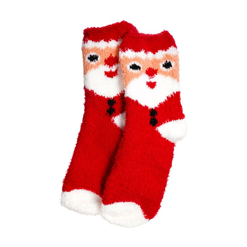 Ziemassvētku dāvana, zeķes, 1 pāris, dažādi veidi