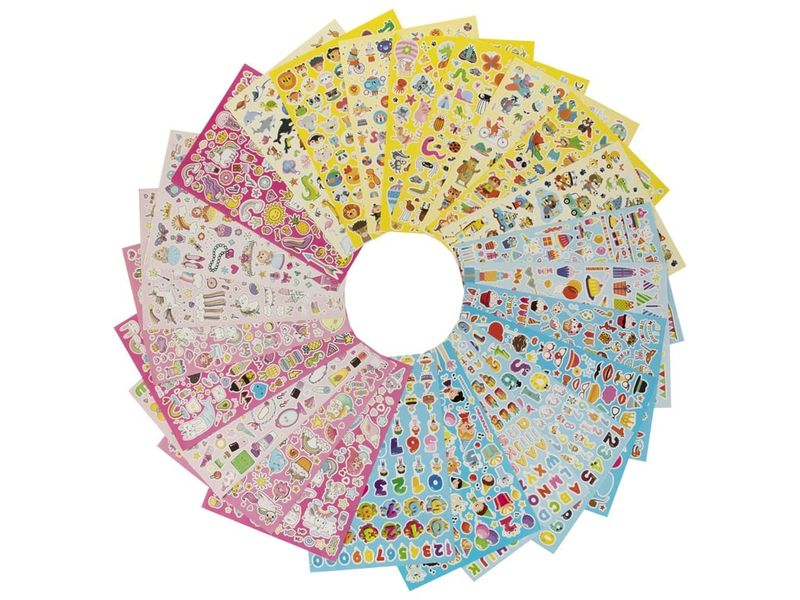 Uzlīmju grāmata A4, 8 lapas