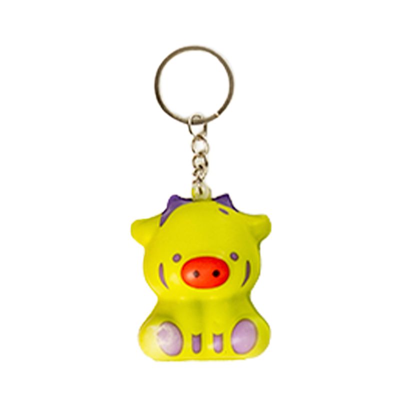 Atslēgu piekariņš, dzivnieki, 4*4*2 cm