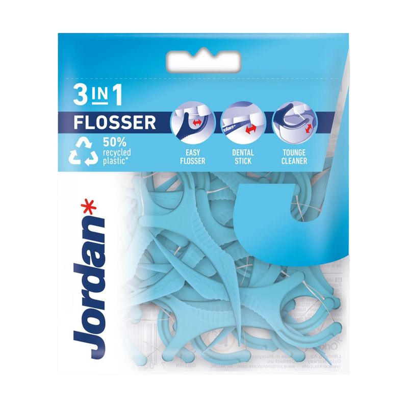 Zobu diegs Jordan Flooser 3in1, 36 gab.