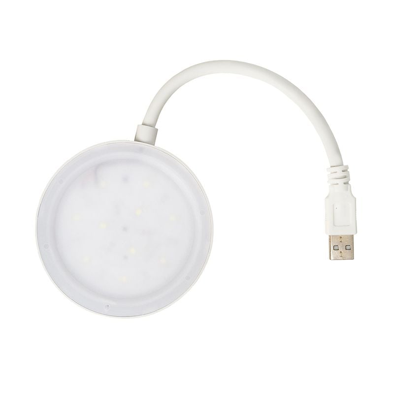 Gaismeklis USB