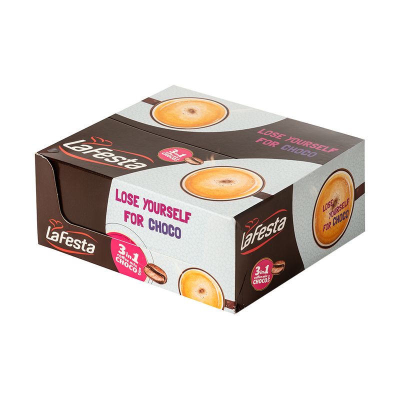 LA FESTA kafijas dzēriens 3in1 CLASSIC 24x15 g