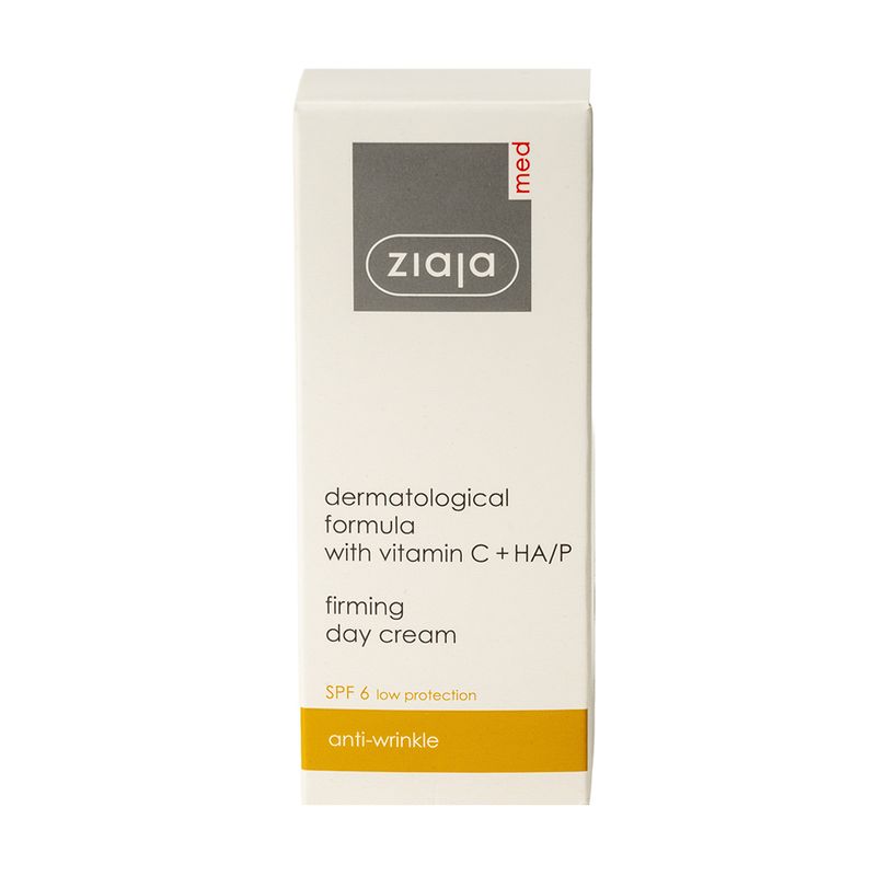 Sejas dienas krēms ar C vitamīnu, Ziaja, 50 ml