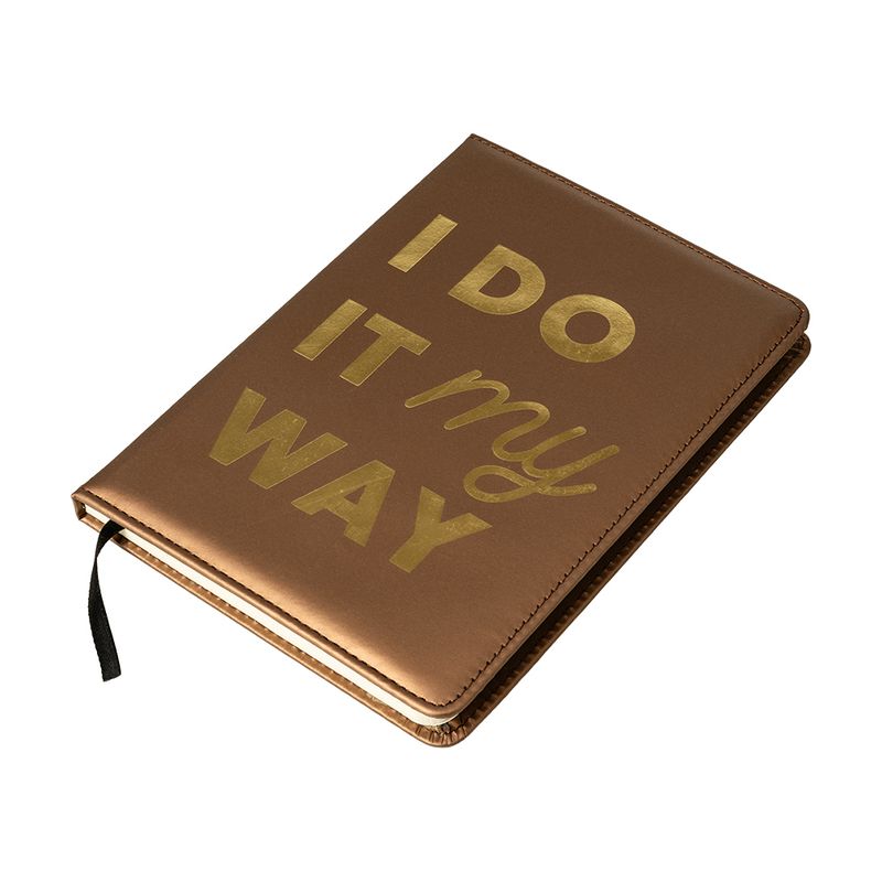 A5 klade "My way", 80 lpp.