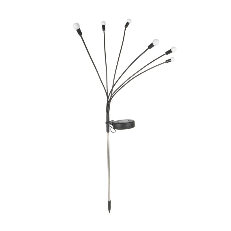 Dārza lampa ar 6 LED