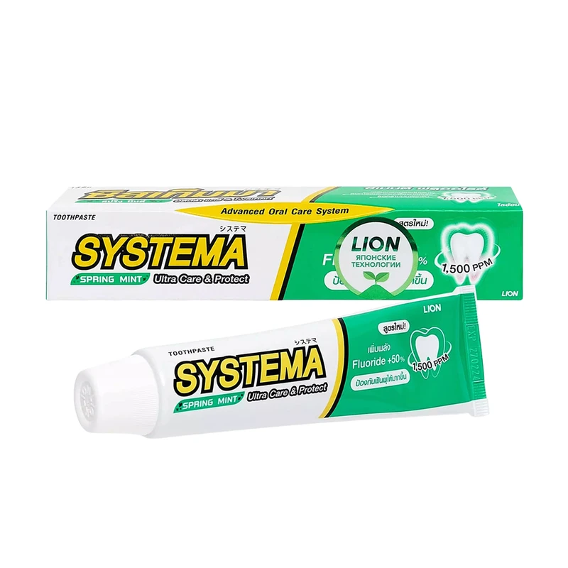 Zobu pasta Systema Ultra Care & Protect, 80 g, dažādi veidi