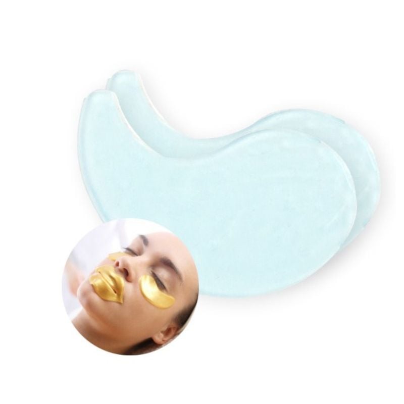 Hidrogēla acu patči, dažādi veidi, 60 gab.