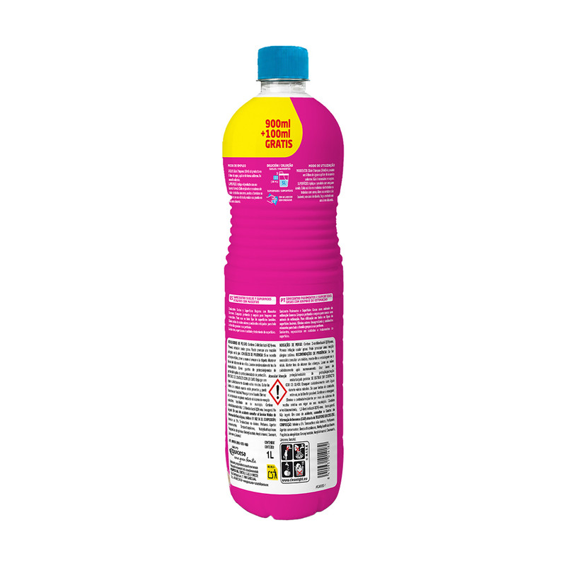 Grīdu un virsmu tīrīšanas līdzeklis Sanicentro, 1l
