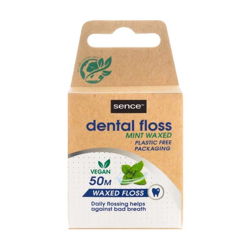 Zobu diegs Sence Fresh Mint, 50 m