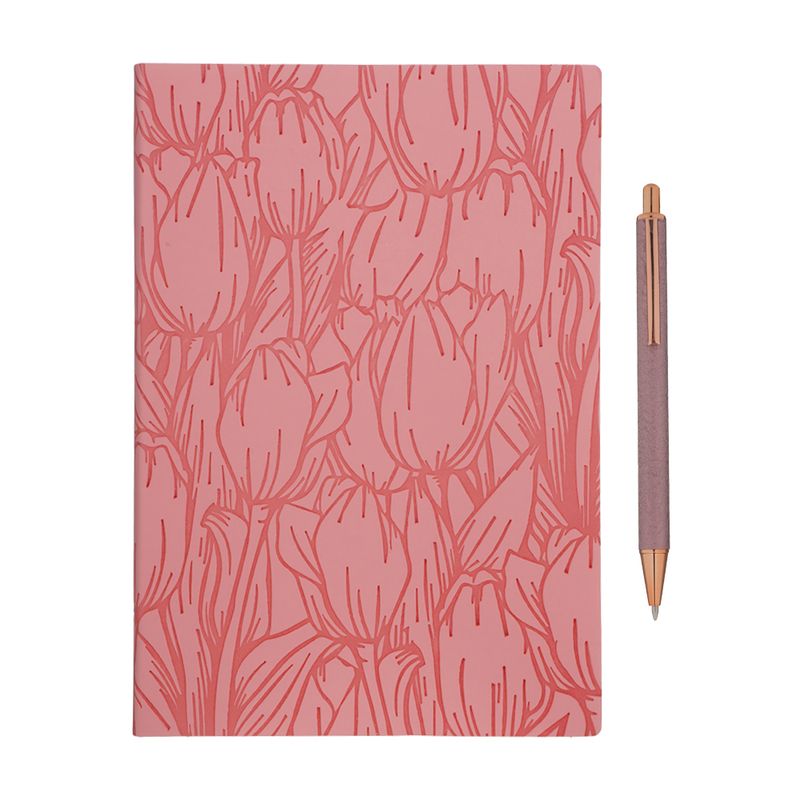 Piezīmju klade ar pildspalvu