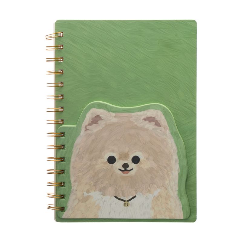 Piezīmju klade Suns, 80 lapas