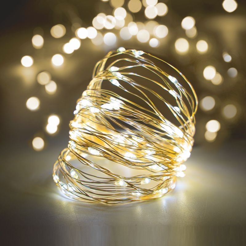 Ziemassvētku virtene, 200 LED, 20 m
