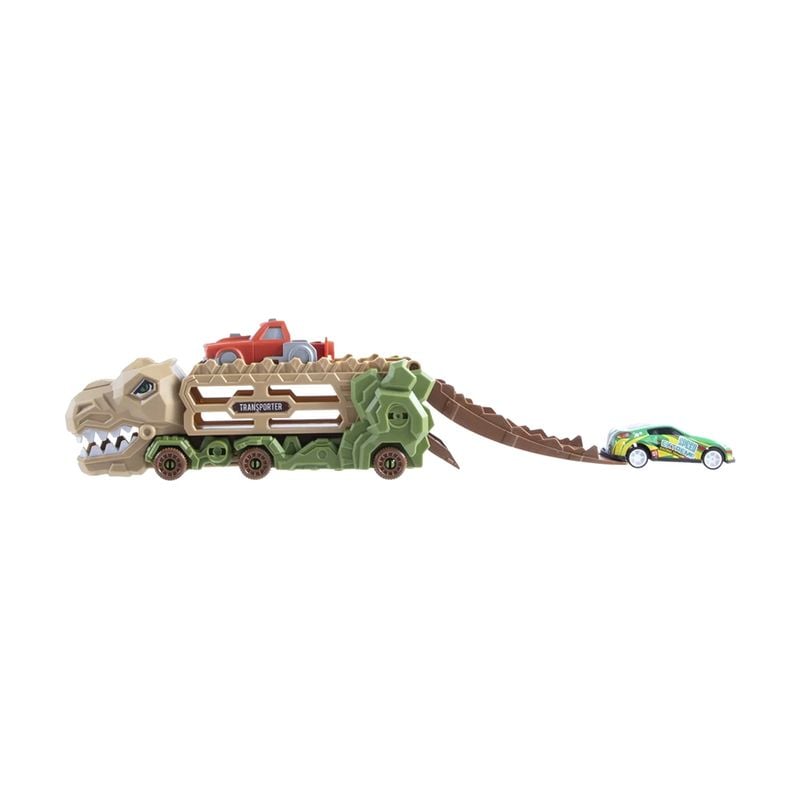 Dinozauru skeleta automašīna, 19 cm