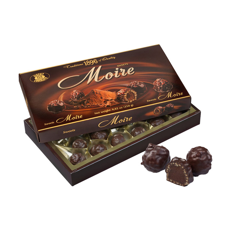 Šokolādes konfekšu kaste Muar, 250 g