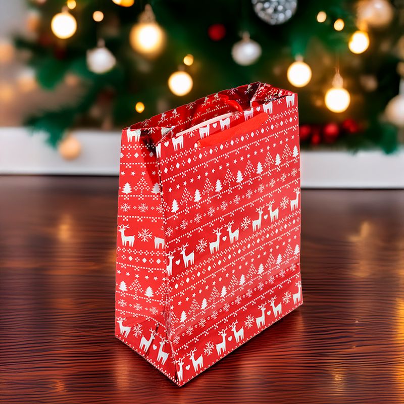 Dāvanu maisiņš, 18x24x8 cm