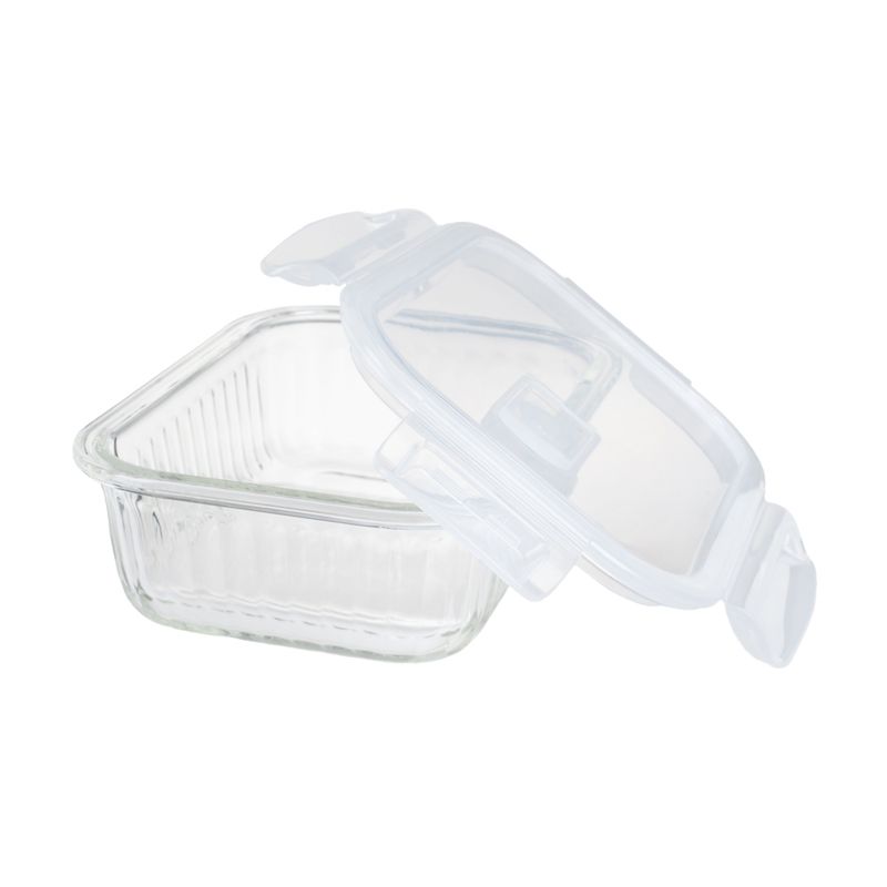 Pārtikas trauks stikla, 620 ml