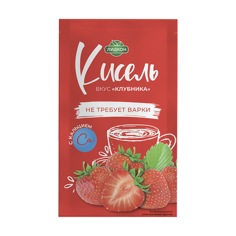 Ķīselis Lidkon, 25 g