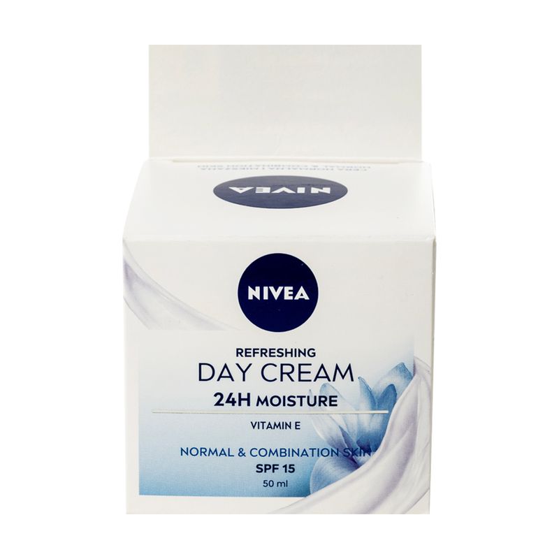 Nivea Q10 pretgrumbu dienas krēms ar SPF15, 50 ml