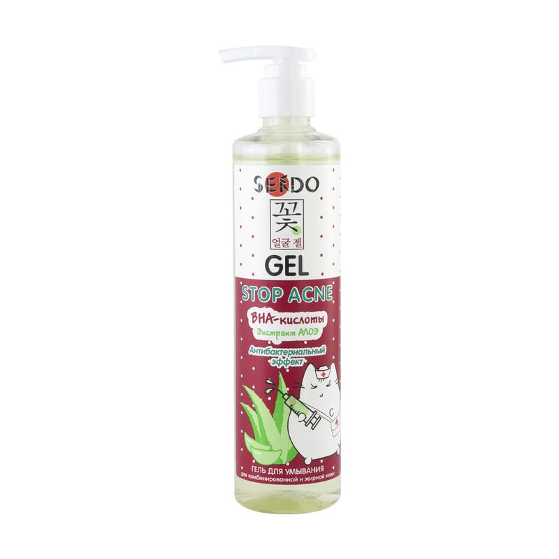Sejas mazgāšanas gēls Sando, 300 ml, dažādi veidi