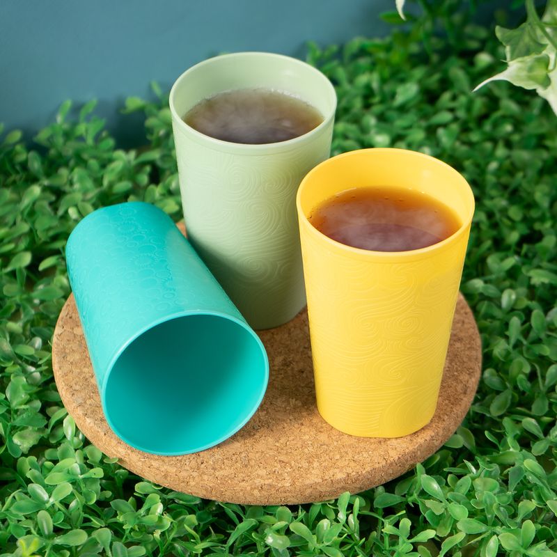Glāze plastmasas, 0.33 l