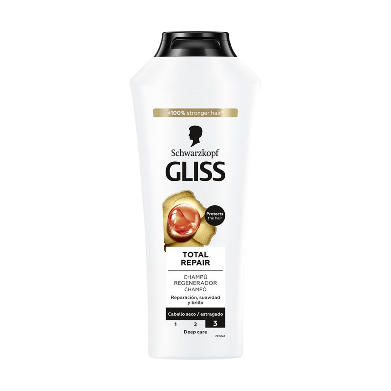 Šampūns Schwarzkopf Gliss, 400 ml, dažādi veidi