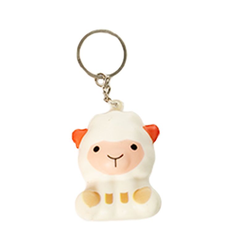 Atslēgu piekariņš, dzivnieki, 4*4*2 cm