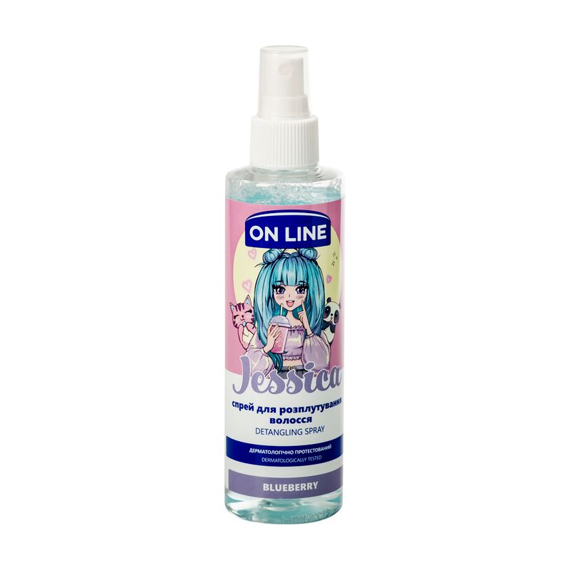 Izsmidzināms līdzeklis matiem On Line, 200 ml, dažādi veidi