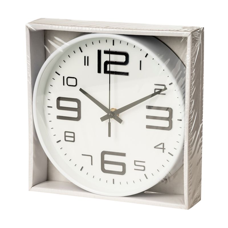 Sienas pulkstenis, dažādās krāsās