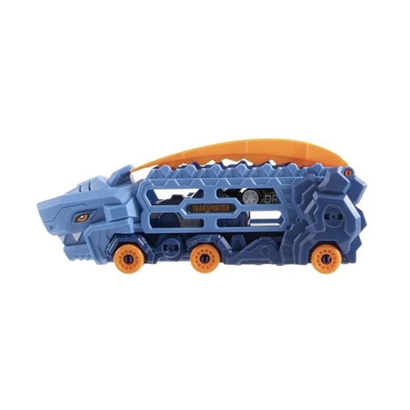Dinozauru skeleta automašīna, 19 cm