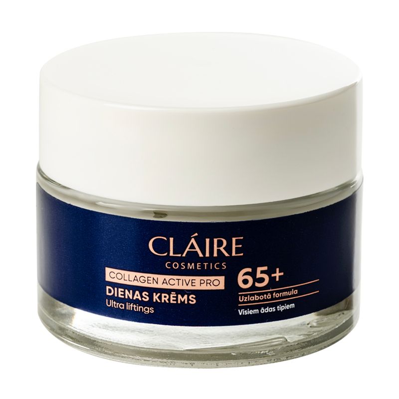 Sejas krēms CLAIRE 65+, 50 ml