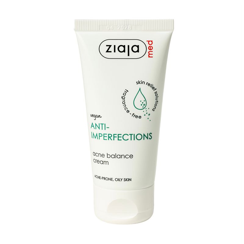 Sejas krēms problemātiskai un taukainai ādai, Ziaja, 50 ml