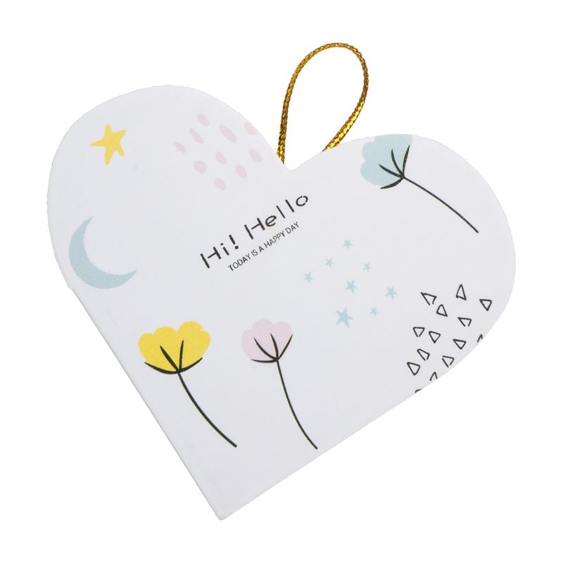 Apsveikuma kartiņa, 7x7.2 cm, dažādi veidi