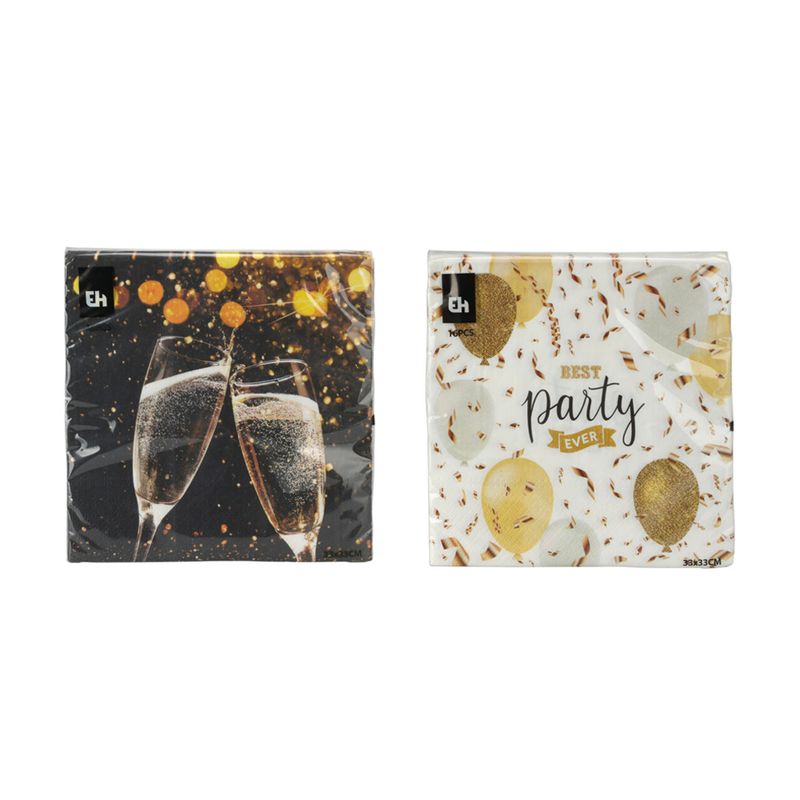 Salvetes 33x33cm, 16 gab.