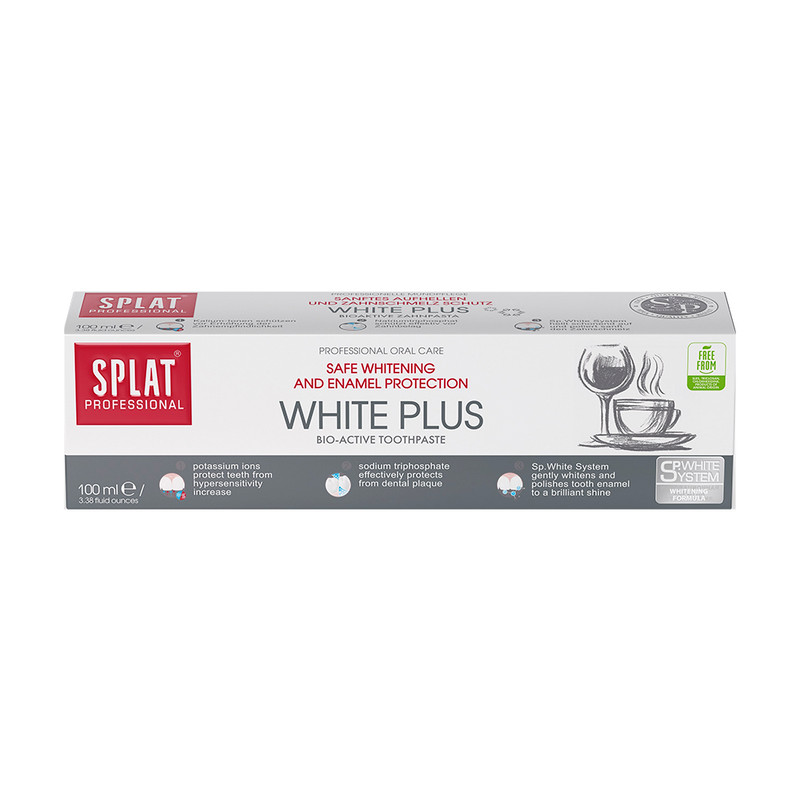 Zobu pasta SPLAT, 100 ml, dažādi veidi