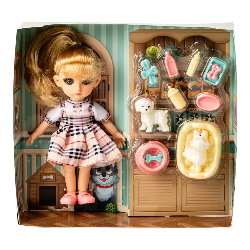 Lelle ar aksesuāriem