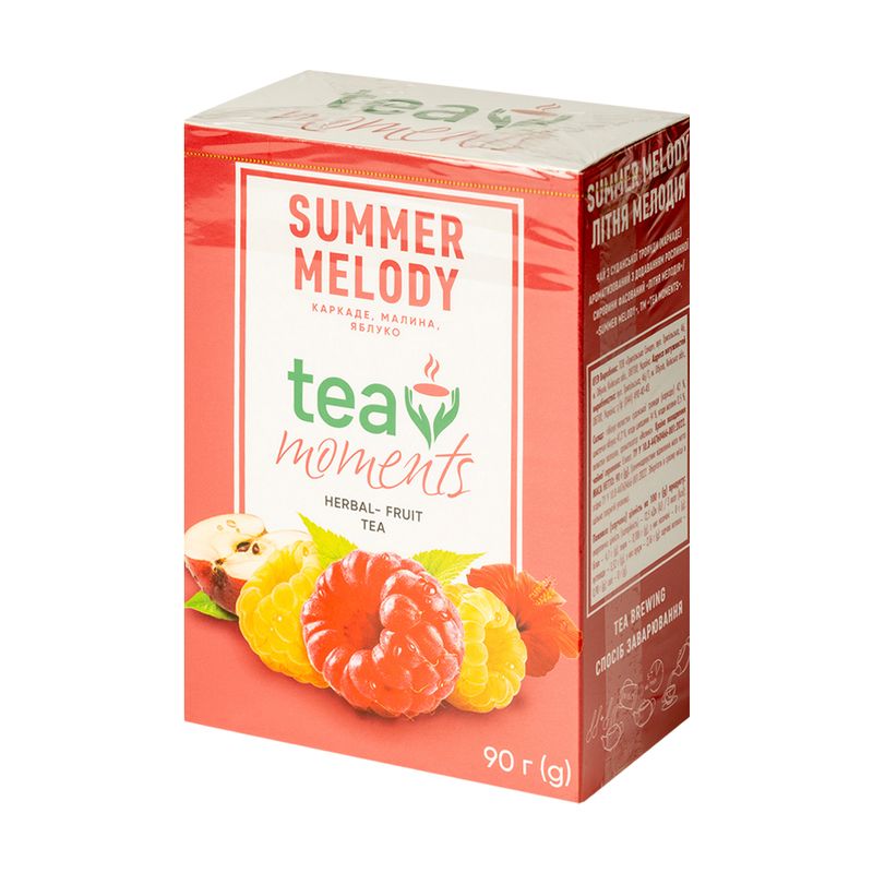 Tēja, TEA MOMENTS, berama, 90 g, dažādi veidi