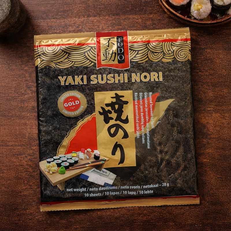 FUDO LAPAS SUŠI GOLD EDITION, 10 gab., 28 g