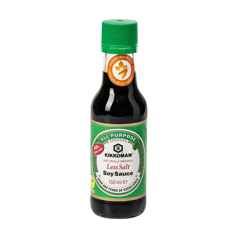 Sojas mērce KIKKOMAN, 150 ml